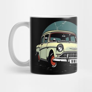 Vintage classic Car Designs Mug